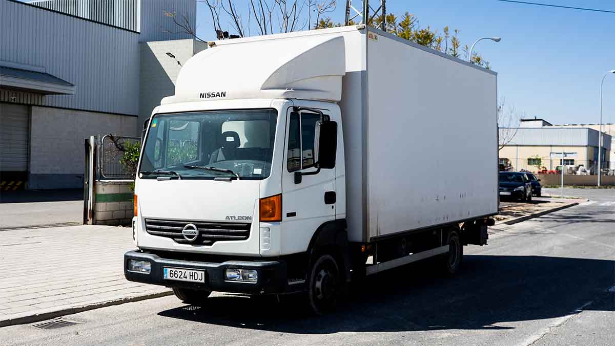 Manuscrito Preguntarse Escuela primaria Camión Nissan ATLEON TK3.56 5600 Kg. Segunda Mano – TruckDeal